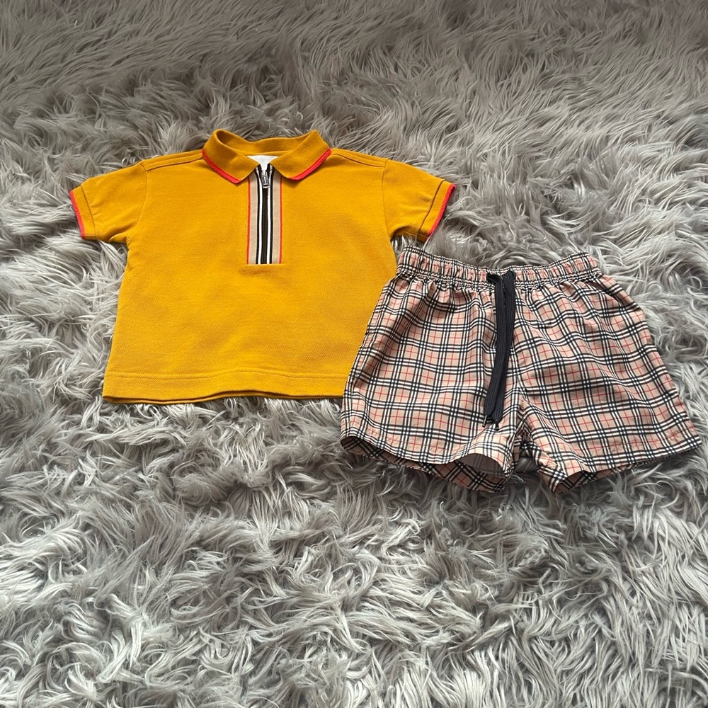 Toddler Burberry Outfit